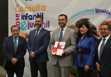 PRESENTAN RESULTADOS DE LA ENCUESTA INFANTIL Y JUVENIL 2018