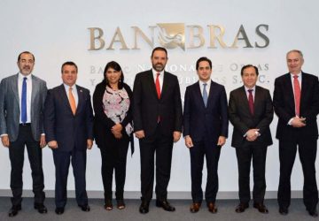 GOBERNADOR Y DIRECTOR DE BANOBRAS ANALIZAN PROGRAMAS DE FINANCIAMIENTO