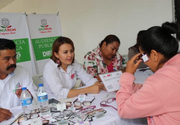 CERCA DE 50 FAMILIAS ATENDIDAS EN AUDIENCIA PÚBLICA DEL SEDIF EN CONCEPCIÓN DEL ORO