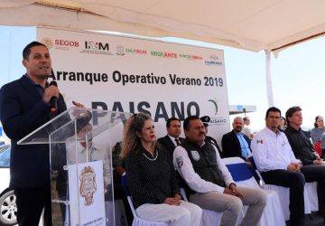 INICIA EN ZACATECAS OPERATIVO VERANO 2019 DEL PROGRAMA PAISANO