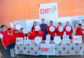 INICIA SEDIF REEQUIPAMIENTO DE ESPACIOS DE ALIMENTACIÓN ESCOLARES Y COMUNITARIOS