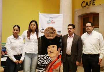 PRESENTAN PROGRAMA DEL 6º FESTIVAL DEL CORRIDO A DON ANTONIO AGUILAR BARRAZA