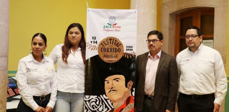 PRESENTAN PROGRAMA DEL 6º FESTIVAL DEL CORRIDO A DON ANTONIO AGUILAR BARRAZA