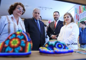 DESLUMBRA ZACATECAS A CAPITALINOS CON SU MUESTRA ARTESANAL Y GASTRONÓMICA EN PUNTO MÉXICO