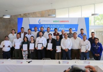 ARRANCA PROGRAMA PROAGUA PARA REALIZAR 51 ACCIONES EN BENEFICIO DE 24 MUNICIPIOS