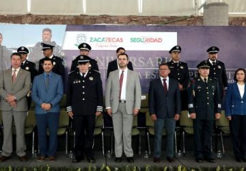 CONMEMORA GOBIERNO DEL ESTADO XVII ANIVERSARIO DE CREACIÓN DE POLICÍA ESTATAL PREVENTIVA