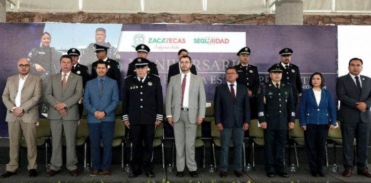 CONMEMORA GOBIERNO DEL ESTADO XVII ANIVERSARIO DE CREACIÓN DE POLICÍA ESTATAL PREVENTIVA