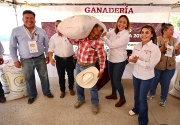 APOYA GOBIERNO DE MÉXICO A PRODUCTORES ZACATECANOS AFECTADOS POR LA SEQUÍA CON SEMILLA