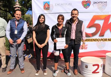 UN ÉXITO, CARRERA 10K “CORRIENDO POR NUESTROS NIÑOS” EN LA JOYA DE LA CORONA: ULISES MEJÍA HARO