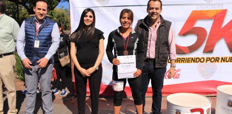 UN ÉXITO, CARRERA 10K “CORRIENDO POR NUESTROS NIÑOS” EN LA JOYA DE LA CORONA: ULISES MEJÍA HARO