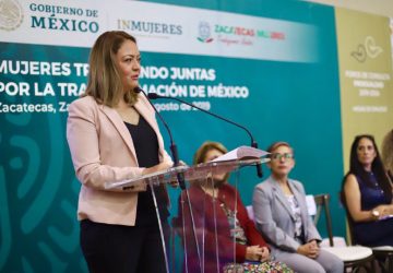 NECESARIO ESTABLECER POLÍTICAS INCLUYENTES PARA AVANZAR HACIA LA TRANSFORMACIÓN DE MÉXICO: VERÓNICA DÍAZ