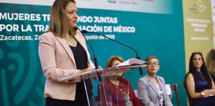 NECESARIO ESTABLECER POLÍTICAS INCLUYENTES PARA AVANZAR HACIA LA TRANSFORMACIÓN DE MÉXICO: VERÓNICA DÍAZ