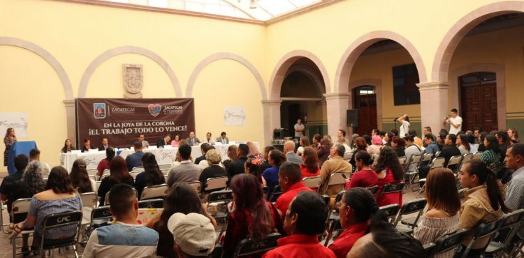 PROMUEVE ULISES MEJÍA HARO ALIANZAS CON ASOCIACIONES CIVILES PRO DERECHOS HUMANOS EN LA CAPITAL