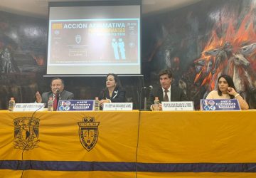 EL MAESTRO VIRGILIO RIVERA  PROPONE EN LA FACULTAD DE DERECHO DE LA UNAM, LA CREACIÓN DEL PARLAMENTO NACIONAL DE LOS MEXICANOS EN EL EXTERIOR (PANAMEX)