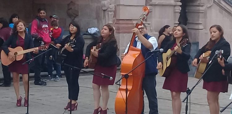 ZACATECAS ENAMORA CON TALENTOS LOCALES EN EVENTOS ARTÍSTICOS Y CULTURALES