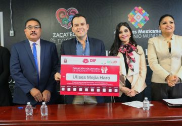 EN ZACATECAS PROMOVEMOS LA DONACIÓN DE ÓRGANOS PARA SEGUIR SALVANDO VIDAS: ULISES MEJÍA HARO