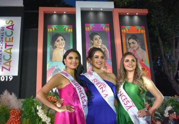 DEVELAN FOTOGRAFÍAS OFICIALES DE LA CORTE REAL DE LA FERIA NACIONAL DE ZACATECAS 2019