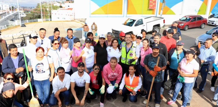 PROMUEVE ULISES MEJÍA HARO DIGNIFICACIÓN DE LA JOYA DE LA CORONA CON PARTICIPACIÓN CIUDADANA