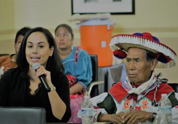 IMPULSA ULISES MEJÍA HARO CREACIÓN DE CASA DE VINCULACIÓN DE CULTURAS ORIGINARIAS