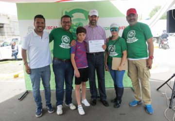 CELEBRA GOBERNADOR TELLO LA PARTICIPACIÓN Y CULTURA AMBIENTAL CIUDADANA DURANTE RECICLÓN 2019