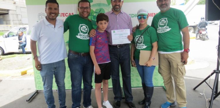 CELEBRA GOBERNADOR TELLO LA PARTICIPACIÓN Y CULTURA AMBIENTAL CIUDADANA DURANTE RECICLÓN 2019