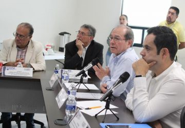 PLANTEAN CONSEJEROS DE JIAPAZ SOLUCIONES DE LARGO ALCANCE A RETOS DEL AGUA PARA GARANTIZAR SERVICIO