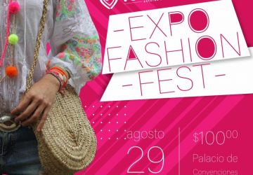 ORGANIZA VOLUNTARIADO EXPO FASHION FEST EN EL PALACIO DE CONVENCIONES