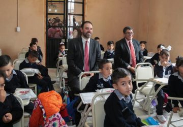 CON MÁS DE 1 MIL 440 ESCUELAS REHABILITADAS, PONE EN MARCHA GOBERNADOR TELLO CICLO ESCOLAR 2019-2020