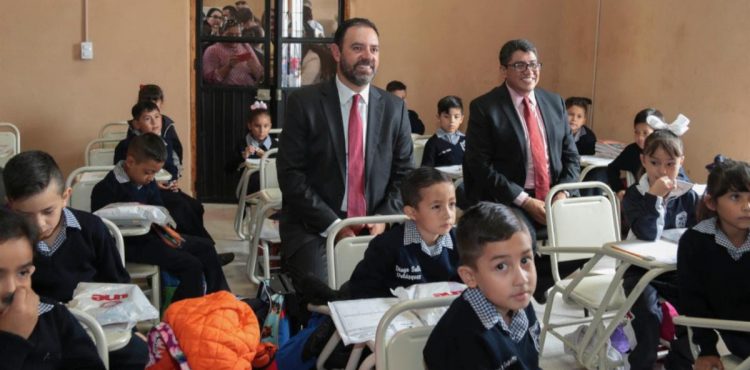 CON MÁS DE 1 MIL 440 ESCUELAS REHABILITADAS, PONE EN MARCHA GOBERNADOR TELLO CICLO ESCOLAR 2019-2020