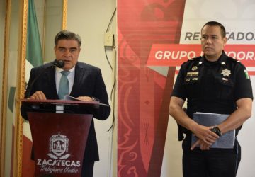 ACCIONES COORDINADAS PERMITEN CERRAR PASO A GRUPOS DELINCUENCIALES: TITULAR DE SEGURIDAD PÚBLICA