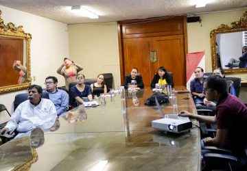 PRESENTA SEDUVOT PROYECTO DE MOVILIDAD URBANA A REGIDORES DE ZACATECAS