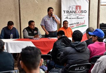 ATIENDE FINANZAS A 300 CONTRIBUYENTES DE TRANCOSO