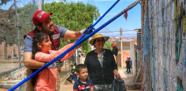 TRABAJA ULISES MEJÍA HARO POR UN ZACATECAS LIMPIO CON ACCIONES ESTRATÉGICAS EN LA JOYA DE LA CORONA