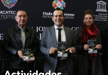 LA JOYA DE LA CORONA, SEDE DEL 1ER FESTIVAL DE CIUDADES PATRIMONIO MUNDIAL, ÚNICO EN EL PAÍS: ULISES MEJÍA HARO