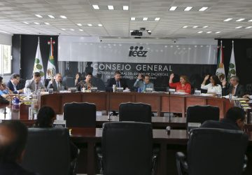 INICIA EN EL IEEZ TALLER DE CAPACITACIÓN PARA LA PREVENCIÓN Y ATENCIÓN DE LA VIOLENCIA POLÍTICA CONTRA LAS MUJERES