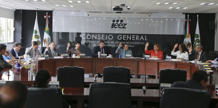 INICIA EN EL IEEZ TALLER DE CAPACITACIÓN PARA LA PREVENCIÓN Y ATENCIÓN DE LA VIOLENCIA POLÍTICA CONTRA LAS MUJERES