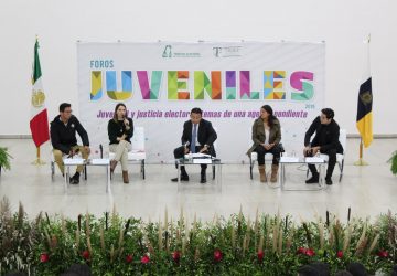 TRIJEZ REALIZA CON ÉXITO FOROS JUVENILES; JUVENTUD Y JUSTICIA ELECTORAL