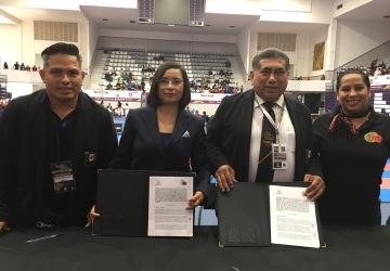 CDHEZ FIRMA CONVENIO CON LA FEDERACIÓN MEXICANA DE KARATE-DO