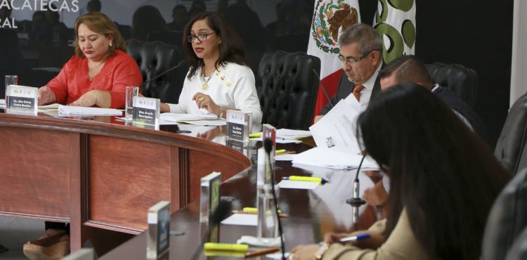 EL ÓRGANO INTERNO DE CONTROL DEL IEEZ APROBÓ LOS LINEAMIENTOS GENERALES QUE ESTABLECEN LOS PROCEDIMIENTOS Y CRITERIOS DE AUDITORÍA