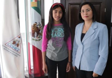 ZACATECANA GANA DEL SEGUNDO CONCURSO NACIONAL DE NIÑAS Y NIÑOS CONSEJEROS DE LA CNDH