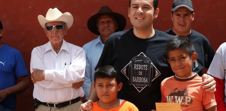 ULISES MEJÍA HARO, COMPROMETIDO CON EL RESCATE DE DEPORTES TRADICIONALES EN LA JOYA DE LA CORONA