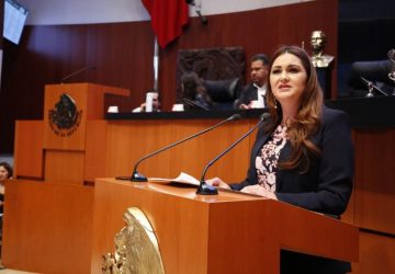 FACULTAR AL SENADO PARA EMITIR DECLARATORIA DE ÁREA NATURAL PROTEGIDA, PROPONE GEOVANNA BAÑUELOS