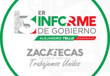 TERCER INFORME DE ALEJANDRO TELLO CONFIRMA RESPETO AL PLAN ESTATAL DE DESARROLLO 2016-2021