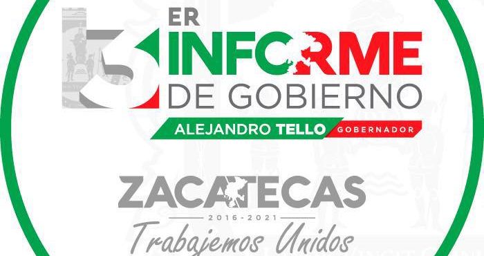 TERCER INFORME DE ALEJANDRO TELLO CONFIRMA RESPETO AL PLAN ESTATAL DE DESARROLLO 2016-2021 TERCER INFORME DE ALEJANDRO TELLO CONFIRMA RESPETO AL PLAN ESTATAL DE DESARROLLO 2016-2021