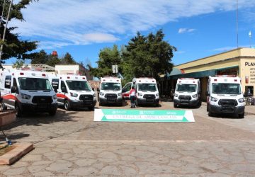 SE HA MEJORADO EN 20 MUNICIPIOS LA ATENCIÓN PRE HOSPITALARIA Y HOSPITALARIA CON 26 NUEVAS AMBULANCIAS