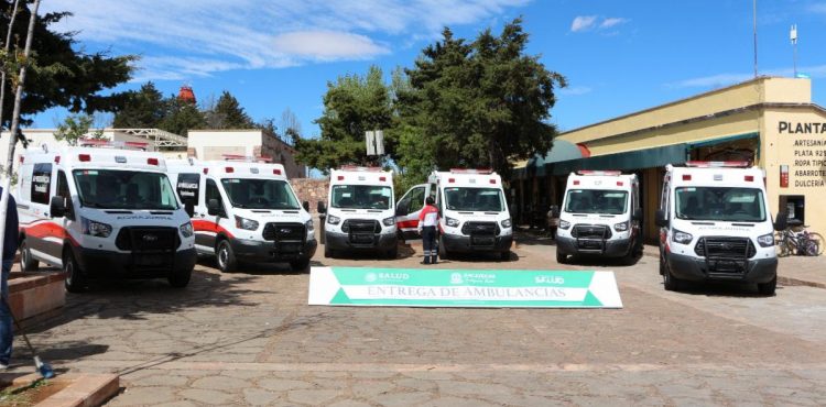 SE HA MEJORADO EN 20 MUNICIPIOS LA ATENCIÓN PRE HOSPITALARIA Y HOSPITALARIA CON 26 NUEVAS AMBULANCIAS