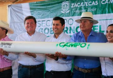 BENEFICIA GOBIERNO DE ALEJANDRO TELLO A CAMPESINOS DE 36 MUNICIPIOS CON 82 MDP