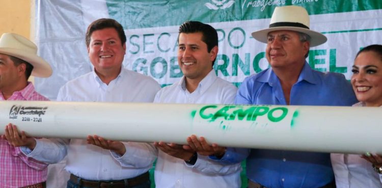 BENEFICIA GOBIERNO DE ALEJANDRO TELLO A CAMPESINOS DE 36 MUNICIPIOS CON 82 MDP