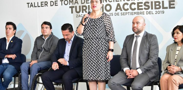 GOBIERNO DEL ESTADO IMPULSA EL TURISMO INCLUSIVO GOBIERNO DEL ESTADO IMPULSA EL TURISMO INCLUSIVO