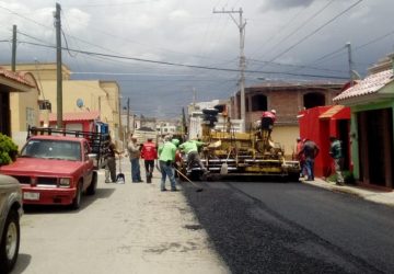 INVIERTE GOBIERNO ESTATAL 30 MDP EN PAVIMENTACIÓN DE CALLES DE GUADALUPE Y ZACATECAS